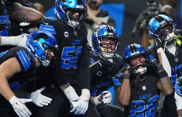 Les Lions remportent la tête de série n°1 de la NFC et un laissez-passer au premier tour grâce à une victoire contre les Vikings dimanche soir.