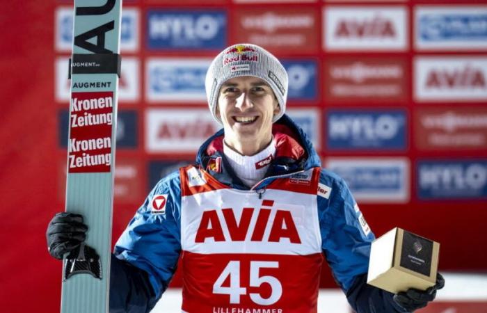 Saut à ski. Daniel Tschofenig remporte le 73ème Tour des 4 tremplins après une compétition finale épique