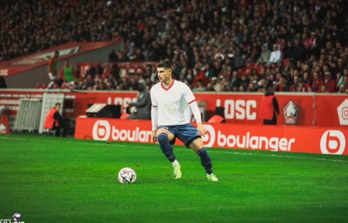 Blessure importante pour Matias Fernandez-Pardo, conséquences sur le mercato pour le LOSC