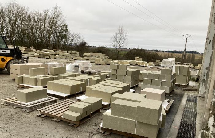 Près de Châtellerault, les Carrières Maquignon investissent 3 millions pour leur nouvelle usine « d’or blanc »