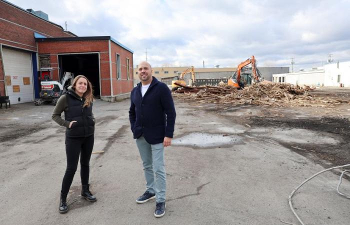 Un quartier en transformation à Verdun