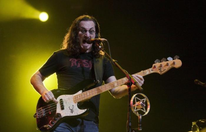 Geddy Lee explique pourquoi Rush n’a pas fait de tournée en Europe en 2015