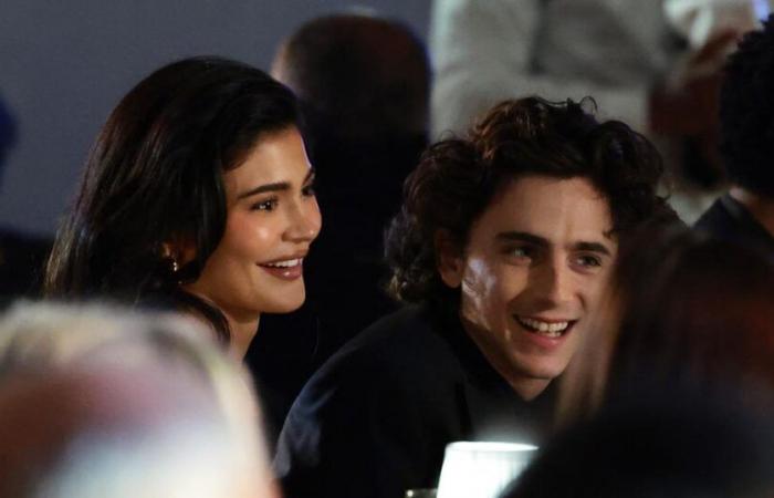 Le baiser langoureux de Timothée Chalamet et Kylie Jenner, couple star des Golden Globes 2025