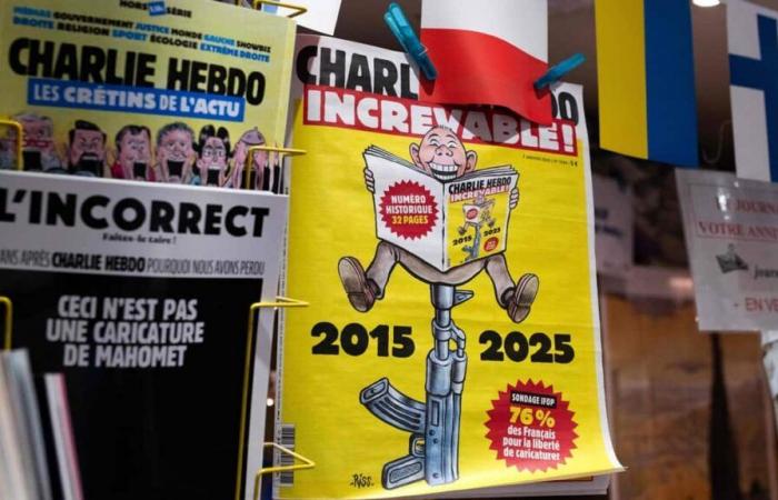 Dix ans après les attentats de Paris, Charlie Hebdo « a toujours envie de rire »