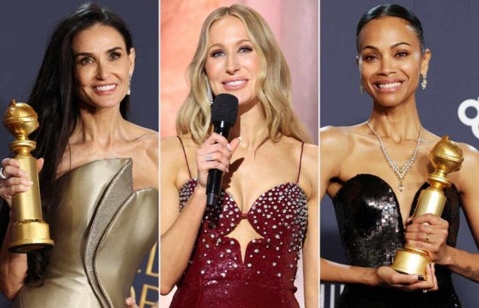 Les meilleurs moments des Golden Globes 2025