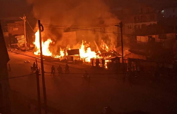 Deux morts dans l’incendie d’une maison d’habitation à Butembo