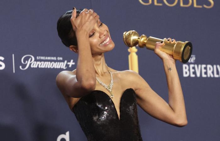 Globes d’or | Emilia Pérez, The Brutalist et Shōgun remportent la mise