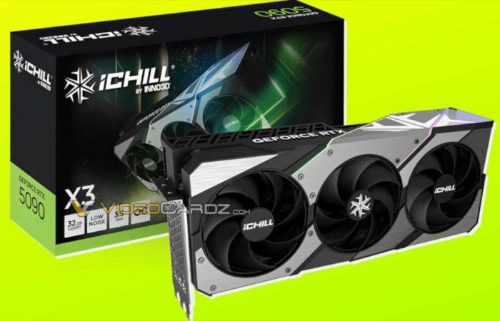 NVIDIA RTX 5090 a fuité avant le CES, et sans surprise, c’est un monstre de puissance