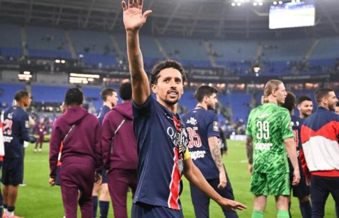 Marquinhos établit un record légendaire à Paris