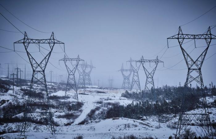 Accord Québec-Terre-Neuve sur l’électricité