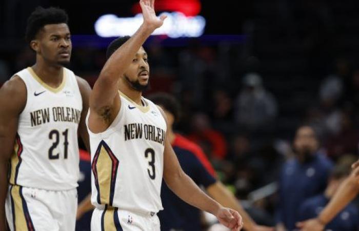 Les Pelicans doublent la mise face aux Wizards • Basket USA