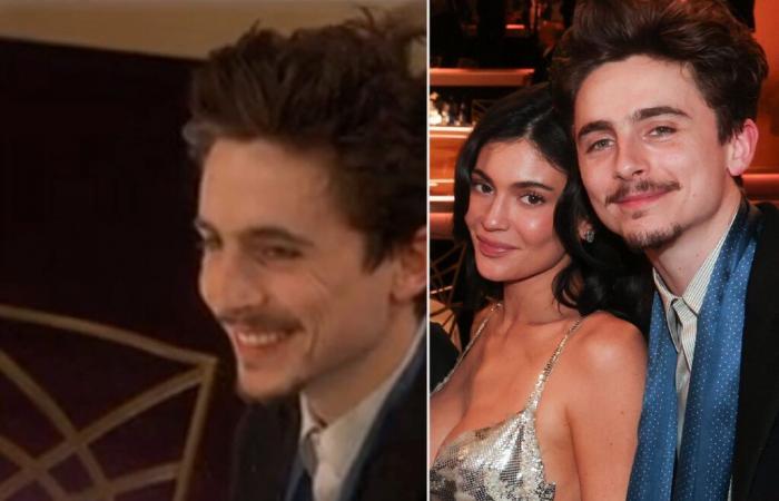 Non, Kylie Jenner n’était pas absente lors de l’annonce de la catégorie de Timothée Chalamet aux Golden Globes