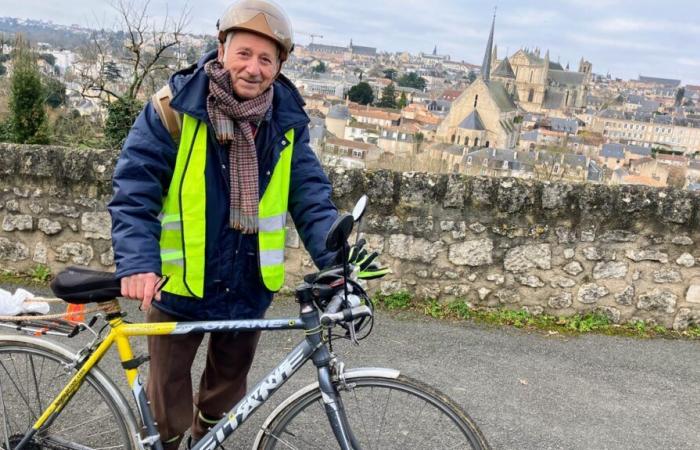 “Je gravis toutes les collines à vélo”