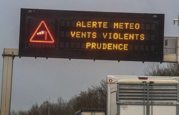 Vents violents, la Meuse en vigilance orange, trafic ferroviaire perturbé