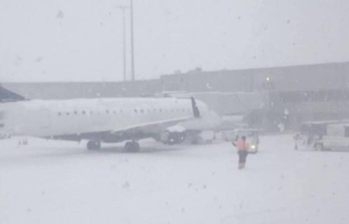 Les Etats-Unis menacés par une tempête hivernale