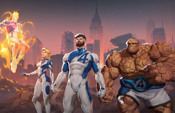 Fantastic Four arrive avec la saison 1 sur Marvel Rivals