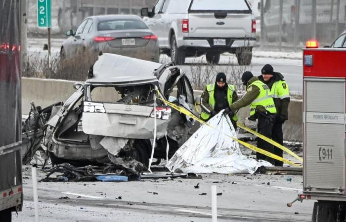 Il décède après avoir roulé en sens inverse sur l’A-40 à Montréal