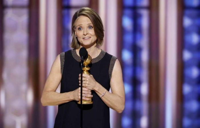 Jodie Foster a adressé un rare message à sa femme dans un discours réconfortant aux Golden Globes