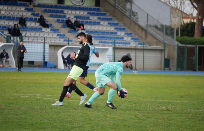 Noann Ritas, le sauveur de Rousson face à Aigues-Mortes en Coupe Gard-Lozère