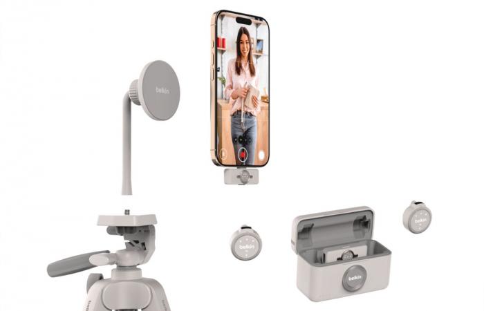 Cet accessoire Belkin transforme votre iPhone en un véritable faux appareil photo