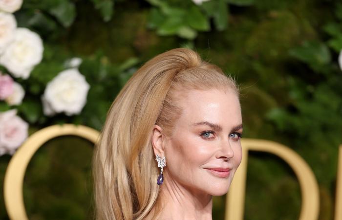 Emma Stone dévoile une nouvelle coupe de cheveux ultra courte aux Golden Globes 2025, Nicole Kidman mise sur le volume