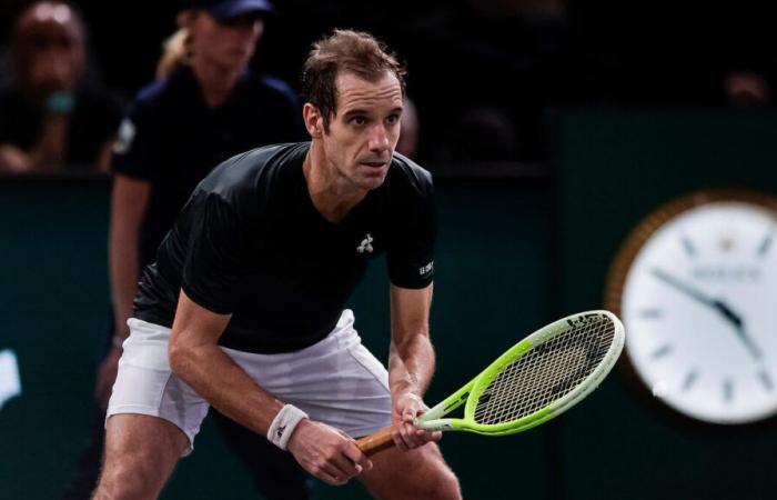 pour sa dernière participation, Gasquet éliminé dès le premier tour des qualifications