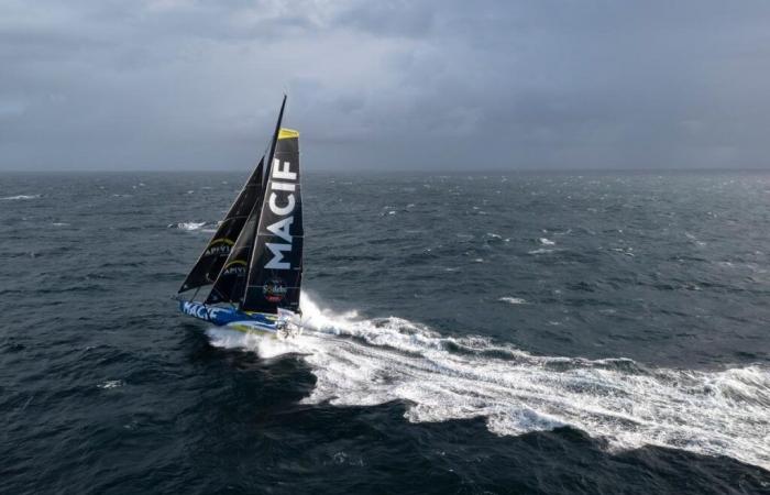 l’équateur franchi, Dalin toujours maître de la course