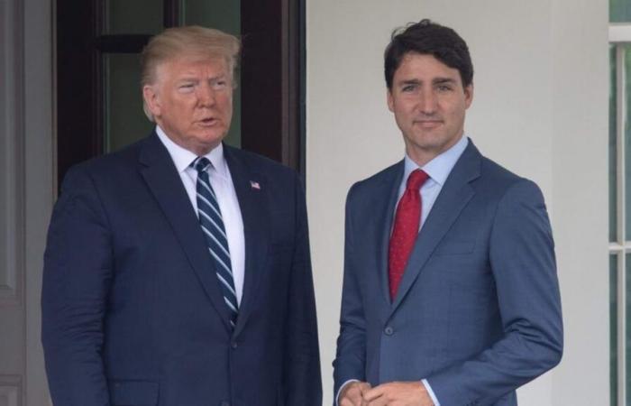 Donald Trump renouvelle son offre de faire du Canada le 51e État après la démission de Justin Trudeau