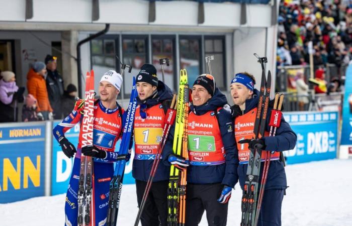 Biathlon : journée de (long) voyage en bus à Oberhof pour l’équipe de France | Magazine Nordique