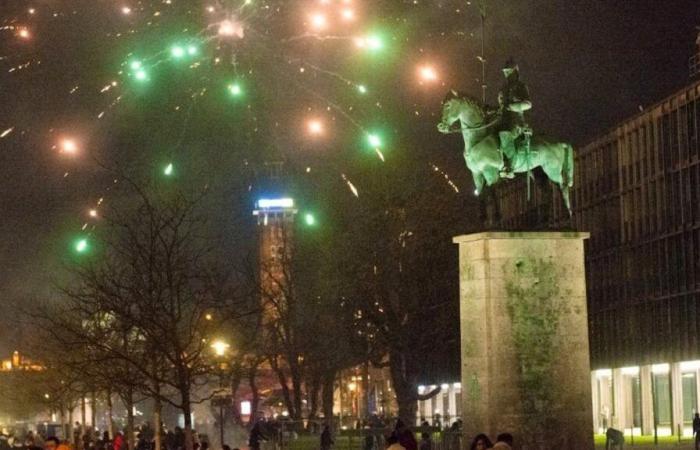 Plus d’un million d’Allemands interdisent les feux d’artifice