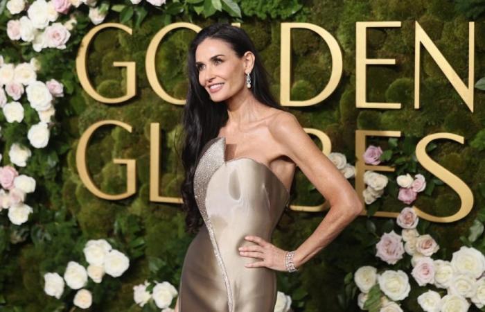 À 62 ans, la formule tapis rouge de Demi Moore peut inspirer toutes les femmes d’âge mûr