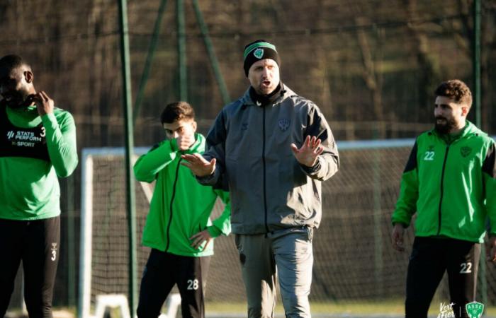 Eirik Horneland rencontre les supporters des Verts – ASSE