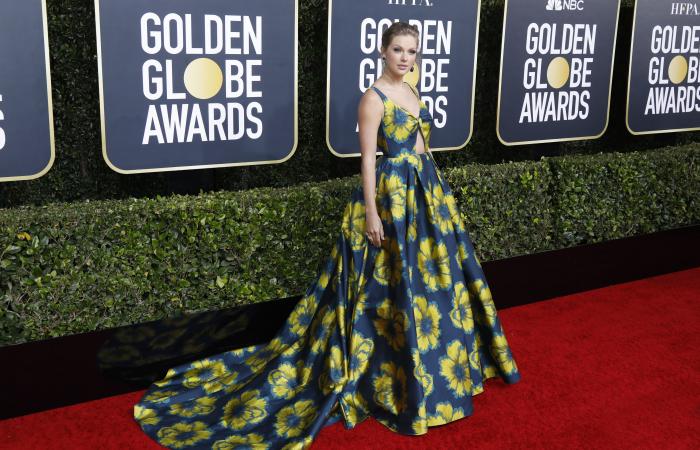 Taylor Swift saute à la fois une robe du tapis rouge des Golden Globes 2025 et une tenue de match des Chiefs