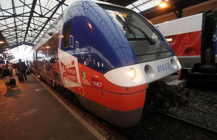 quand la tempête Floriane met à l’arrêt la ligne Limoges-Angoulême, pourtant fermée en 2018