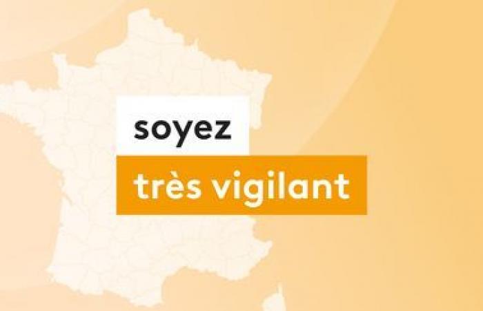 77 départements en vigilance orange et jaune ce lundi 6 janvier