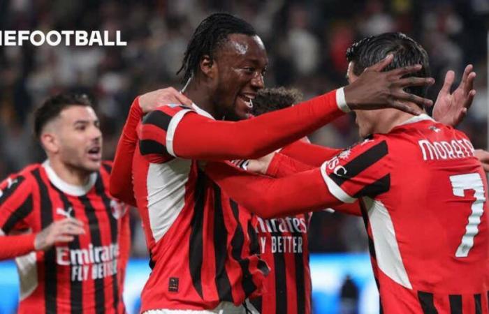 ???? Milan remporte une victoire spectaculaire en finale de Supercoppa contre l’Inter