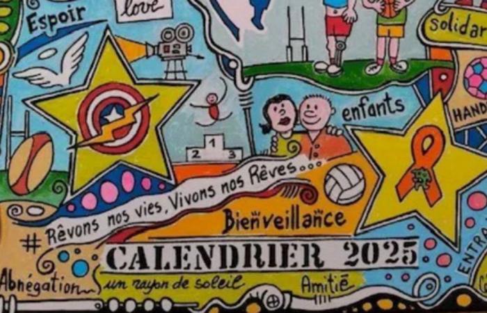 le calendrier Képis Pescalunes 2025 finance la recherche pédiatrique