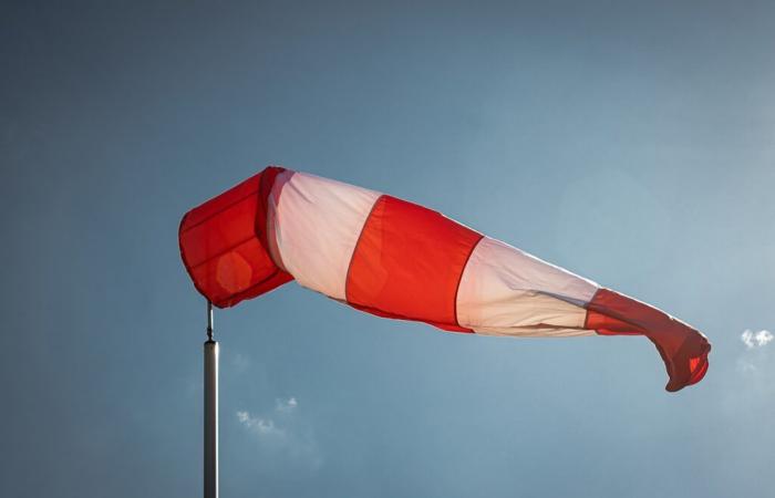 vigilance jaune aux vents et inondations ce lundi