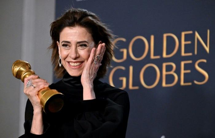 Fernanda Torres remporte le Golden Globe de la meilleure actrice dramatique ; “Emilia Pérez” et “The Brutalist” se démarquent