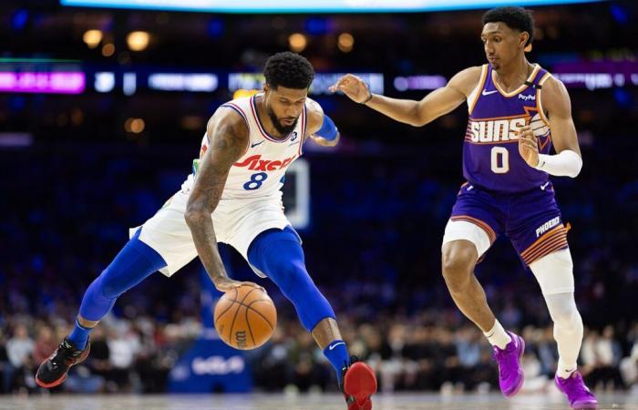 Paul George fixe la date de sa tournée de concerts, l’offensive des Sixers disparaît contre des Suns chancelants