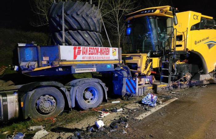 Collision mortelle entre Joinville et Saint-Dizier