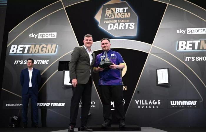 La programmation de fléchettes de la PDC Premier League 2025 annoncée alors que Luke Littler cherche à défendre sa couronne – Fléchettes