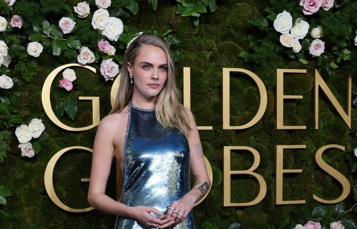 Les paillettes, détail phare des Golden Globes 2025