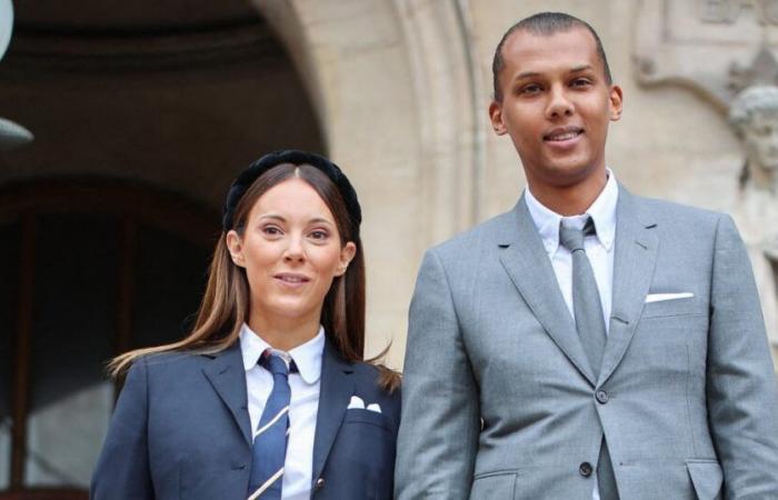 Coralie Barbier dévoile de rares photos de leur fils avec le chanteur