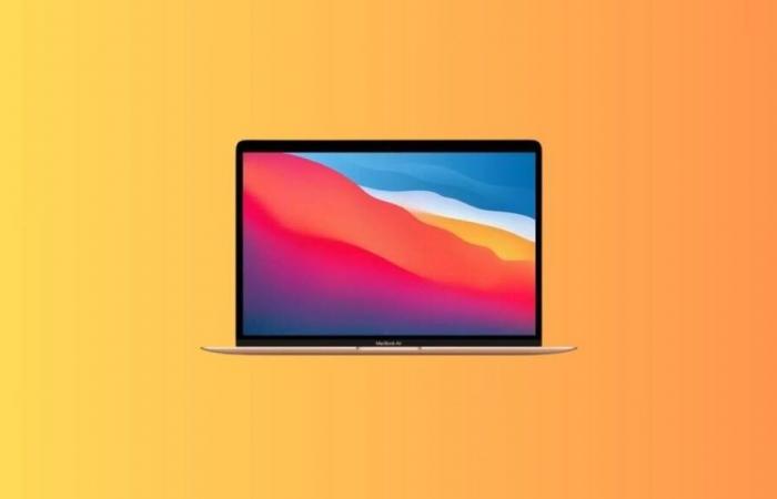 N’attendez pas les soldes pour profiter de ce MacBook Air à prix cassé