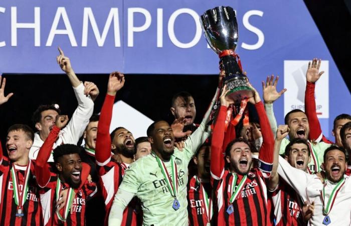 Après un match fou, l’AC Milan renverse l’Inter et remporte la Super Coupe d’Italie