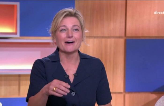 Anne-Élisabeth Lemoine taquine Roschdy Zem à propos d’un détail physique qui ne passe pas inaperçu (ZAPTV)