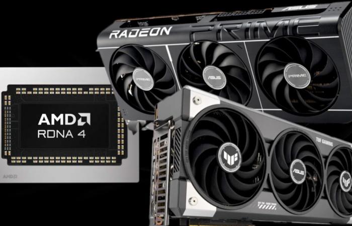 ASUS dévoile les GPU Radeon RX 9070 XT et RX 9070 TUF Gaming et PRIME 16 Go, dotés de jusqu’à trois connecteurs à 8 broches