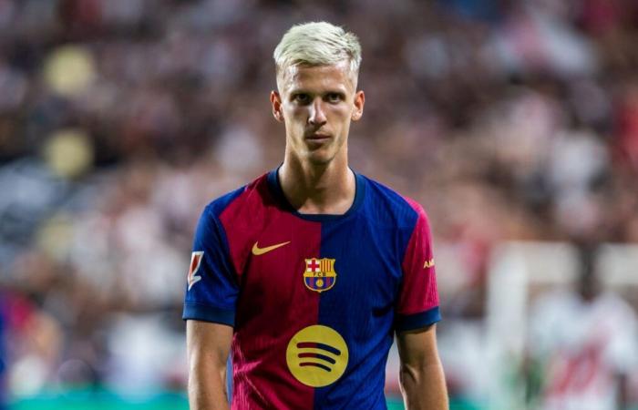 Le Barça reçoit une offre incroyable pour… Dani Olmo !