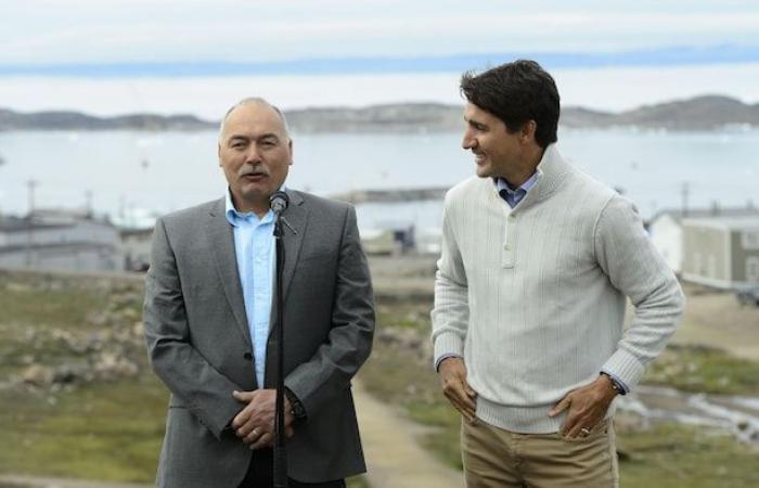 La démission de Justin Trudeau suscite des réactions dans le Grand Nord